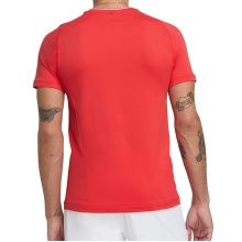 Wilson Tennis-Tshirt Crew Team Seamless rot Herren